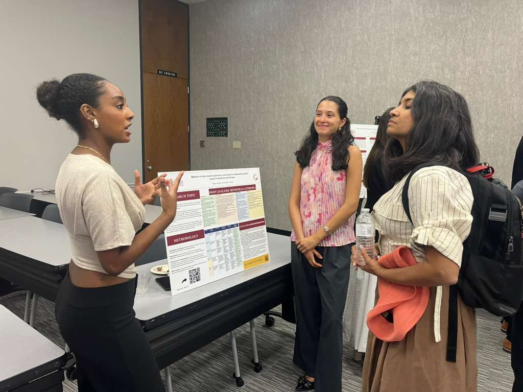 Eldana Tesfaye and Isabella Castillo