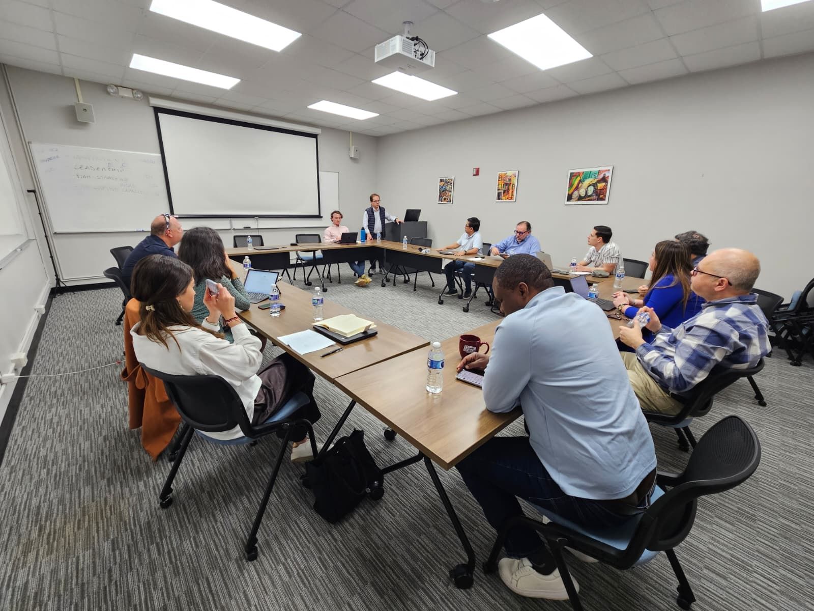 panel group conversation